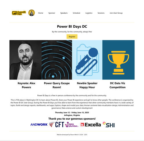 Power BI User Group DC Power BI User Group DC